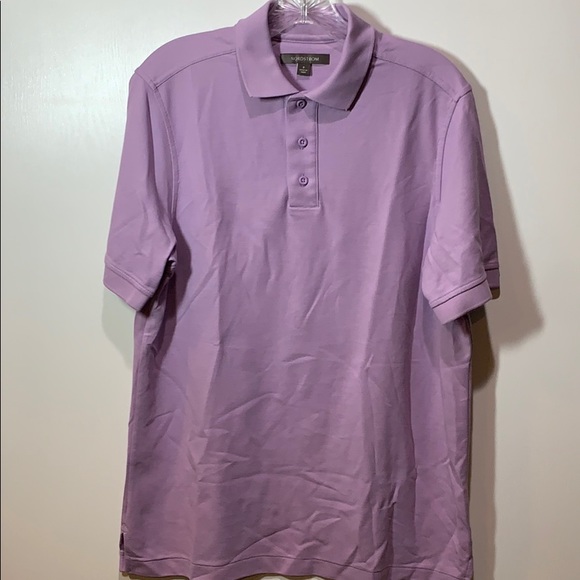 Nordstrom Men’s Light Purple Polo Short Sleeve